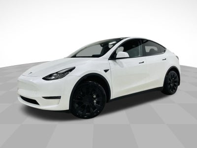 2022 Tesla Model Y Long Range Dual Motor All-Wheel Drive