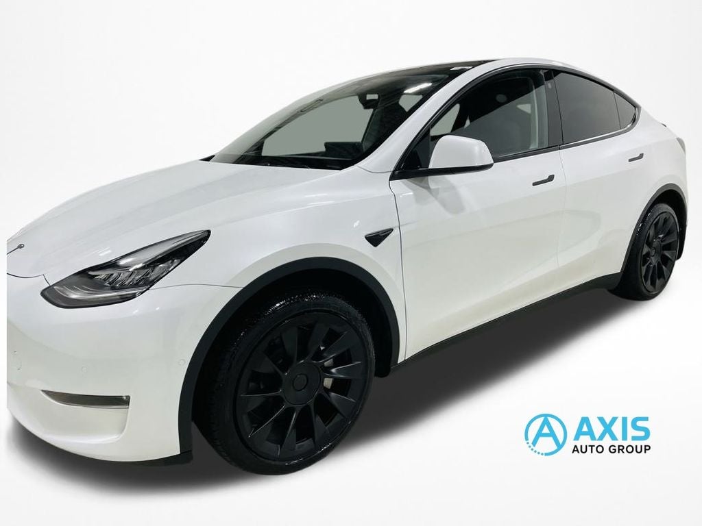 2022 Tesla Model Y Long Range Dual Motor All-Wheel Drive