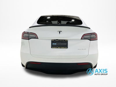 2022 Tesla Model Y Long Range Dual Motor All-Wheel Drive