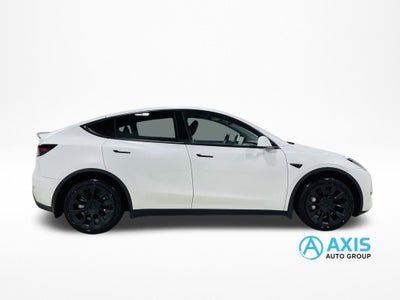 2022 Tesla Model Y Long Range Dual Motor All-Wheel Drive