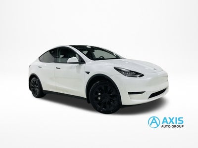 2022 Tesla Model Y Long Range Dual Motor All-Wheel Drive