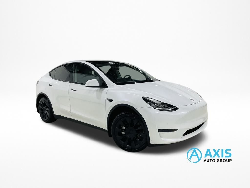 2022 Tesla Model Y Long Range Dual Motor All-Wheel Drive