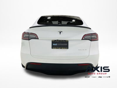 2022 Tesla Model Y Long Range Dual Motor All-Wheel Drive