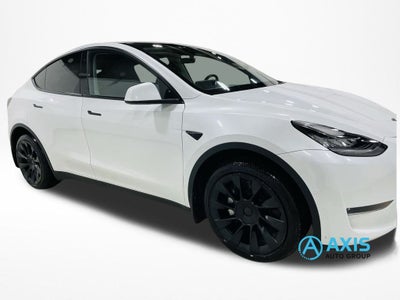 2022 Tesla Model Y Long Range Dual Motor All-Wheel Drive