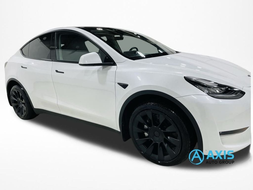 2022 Tesla Model Y Long Range Dual Motor All-Wheel Drive
