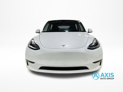 2022 Tesla Model Y Long Range Dual Motor All-Wheel Drive