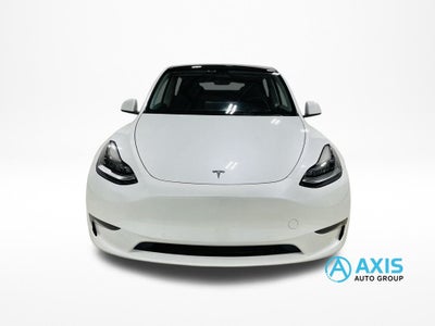 2022 Tesla Model Y Long Range Dual Motor All-Wheel Drive