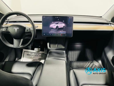 2022 Tesla Model Y Long Range Dual Motor All-Wheel Drive