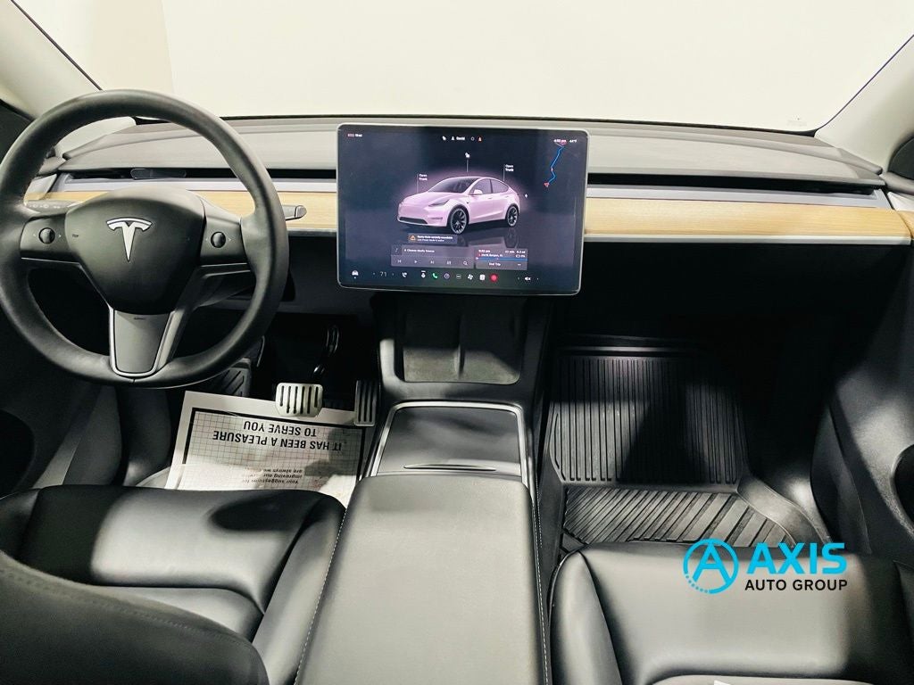 2022 Tesla Model Y Long Range Dual Motor All-Wheel Drive