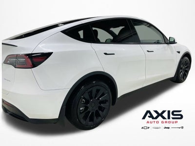 2022 Tesla Model Y Long Range Dual Motor All-Wheel Drive