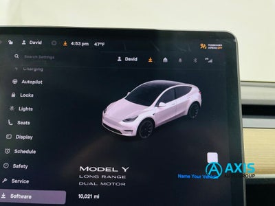 2022 Tesla Model Y Long Range Dual Motor All-Wheel Drive