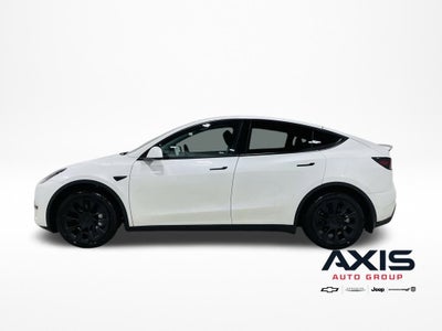 2022 Tesla Model Y Long Range Dual Motor All-Wheel Drive