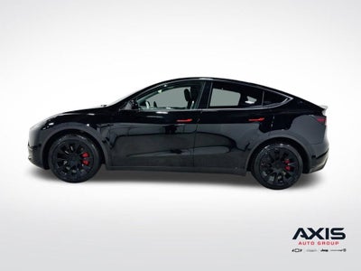 2022 Tesla Model Y Long Range