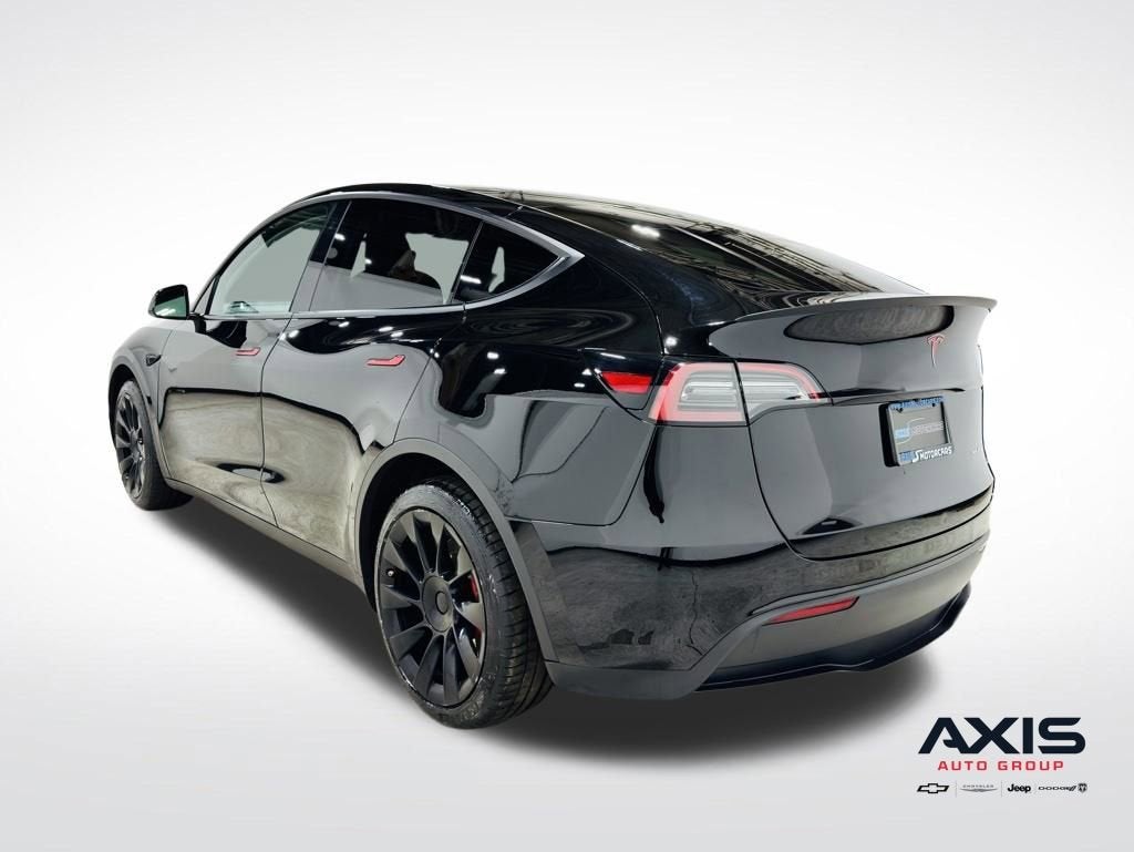 2022 Tesla Model Y Long Range