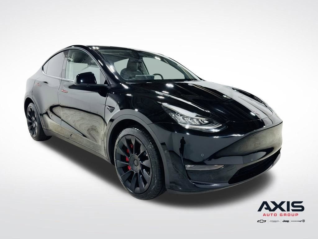2022 Tesla Model Y Long Range