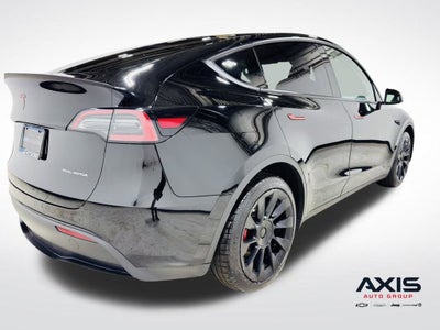 2022 Tesla Model Y Long Range