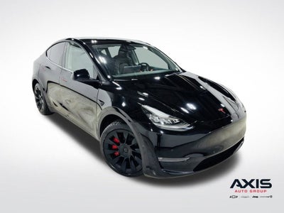 2022 Tesla Model Y Long Range