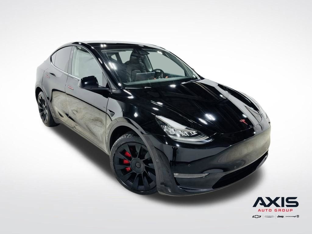 2022 Tesla Model Y Long Range