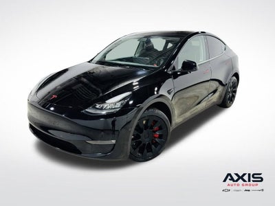 2022 Tesla Model Y Long Range