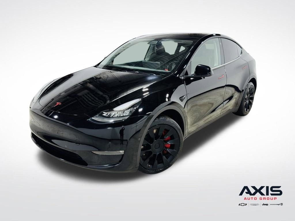 2022 Tesla Model Y Long Range