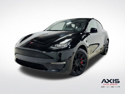 2022 Tesla Model Y Long Range