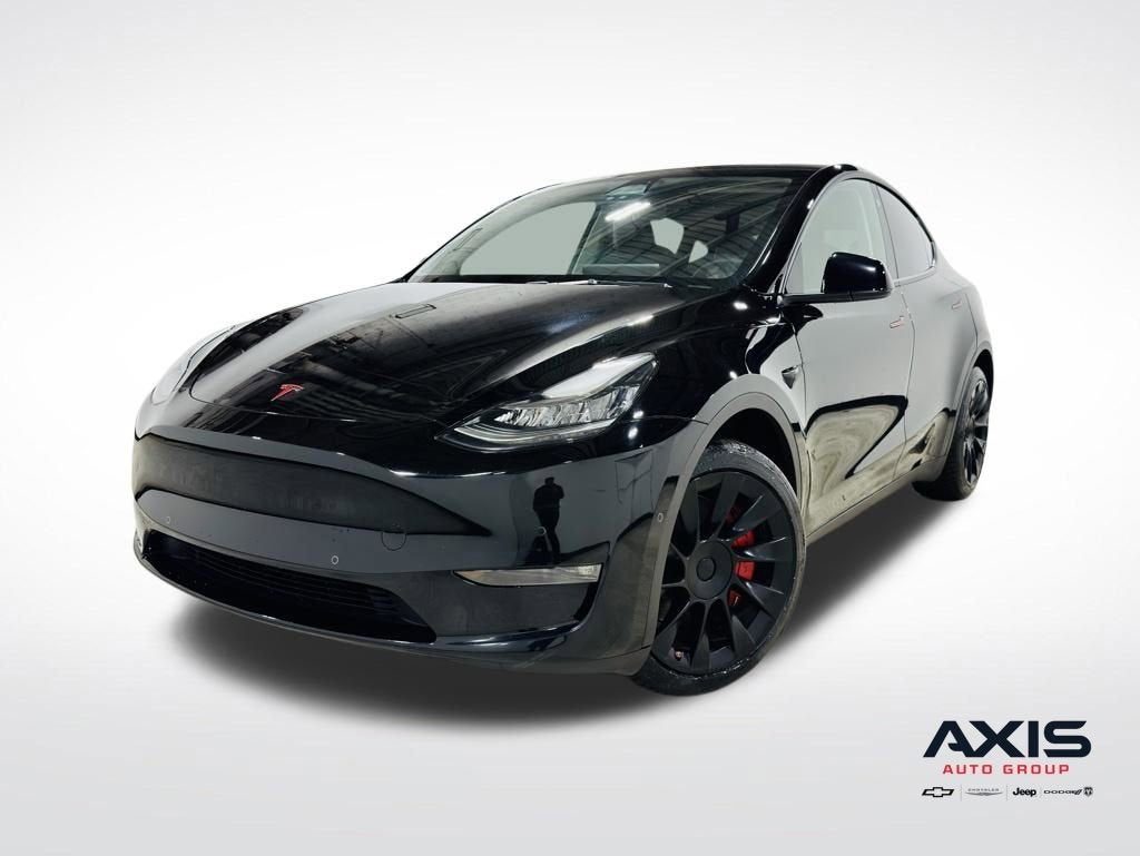 2022 Tesla Model Y Long Range