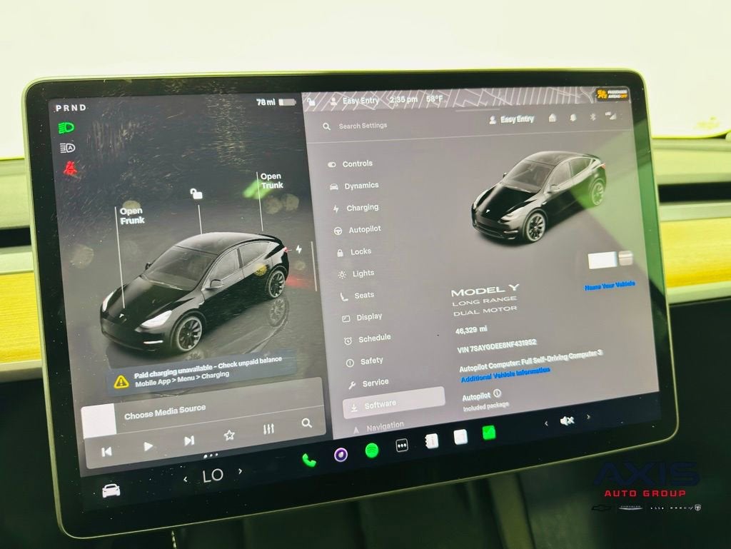 2022 Tesla Model Y Long Range