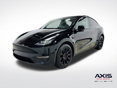 2022 Tesla Model Y Long Range