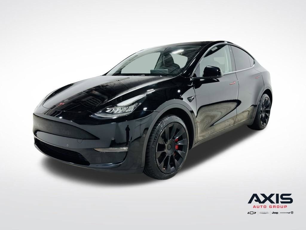 2022 Tesla Model Y Long Range
