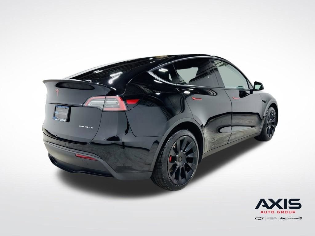 2022 Tesla Model Y Long Range