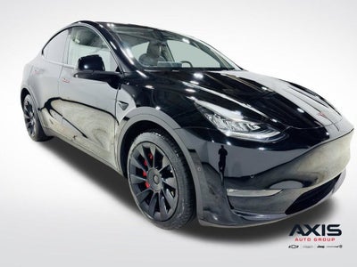 2022 Tesla Model Y Long Range