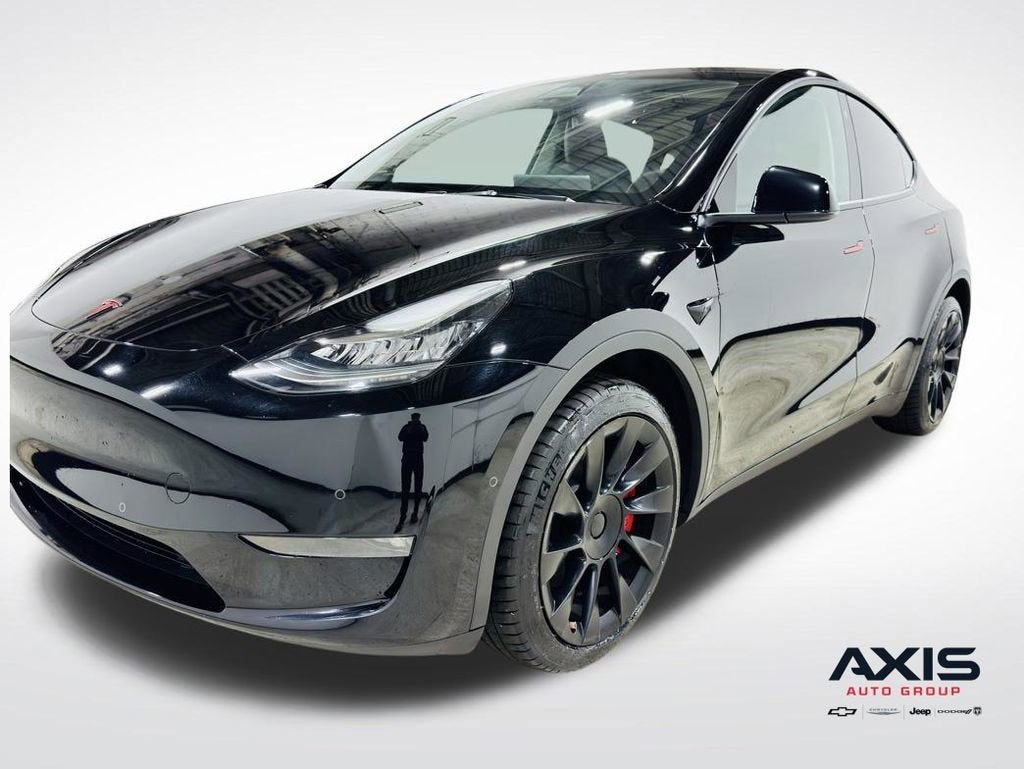 2022 Tesla Model Y Long Range