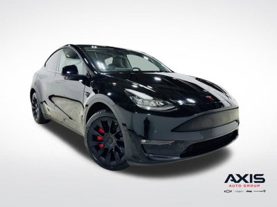 2022 Tesla Model Y Long Range