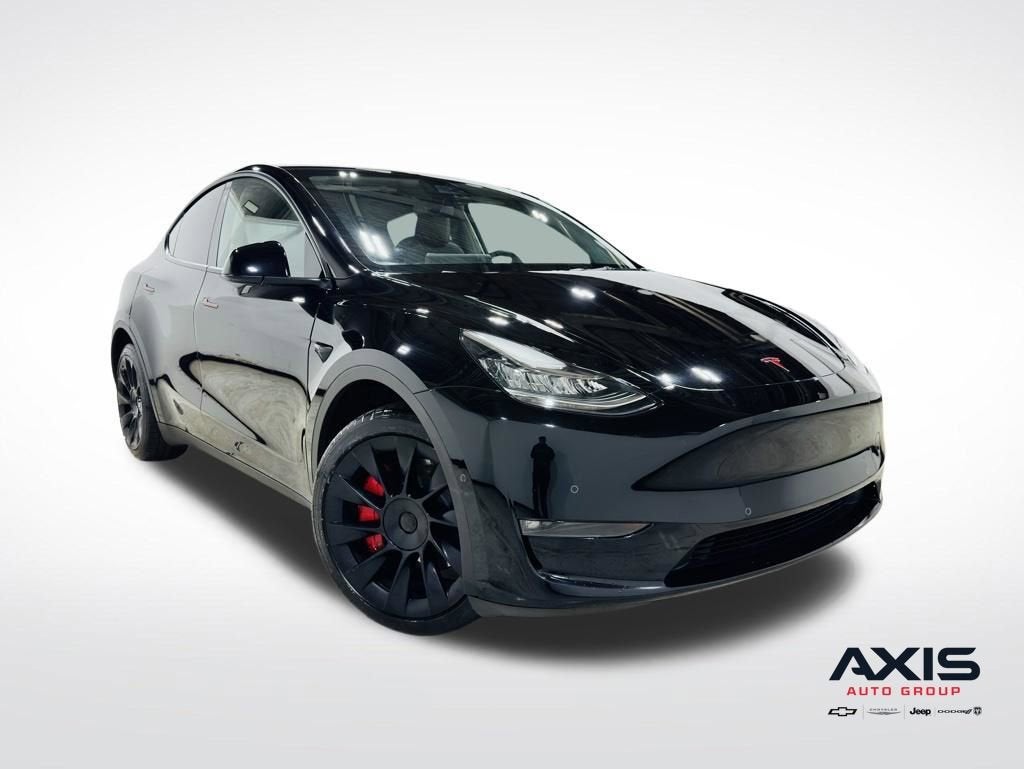 2022 Tesla Model Y Long Range