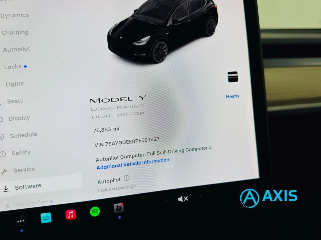 2023 Tesla Model Y Long Range