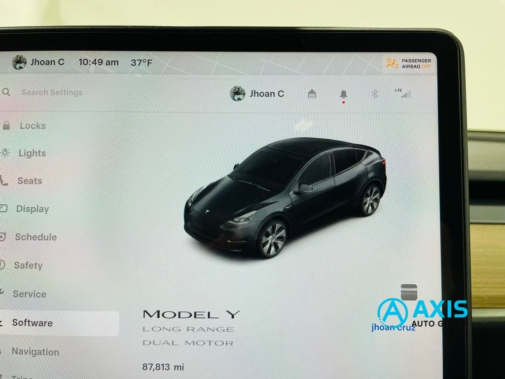 2023 Tesla Model Y Long Range