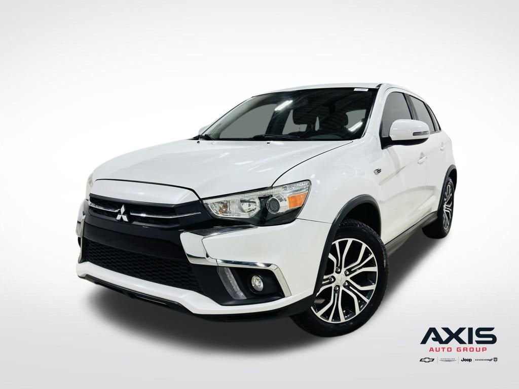 Used 2018 Mitsubishi Outlander Sport SE with VIN JA4AR3AW0JU018839 for sale in Jersey City, NJ