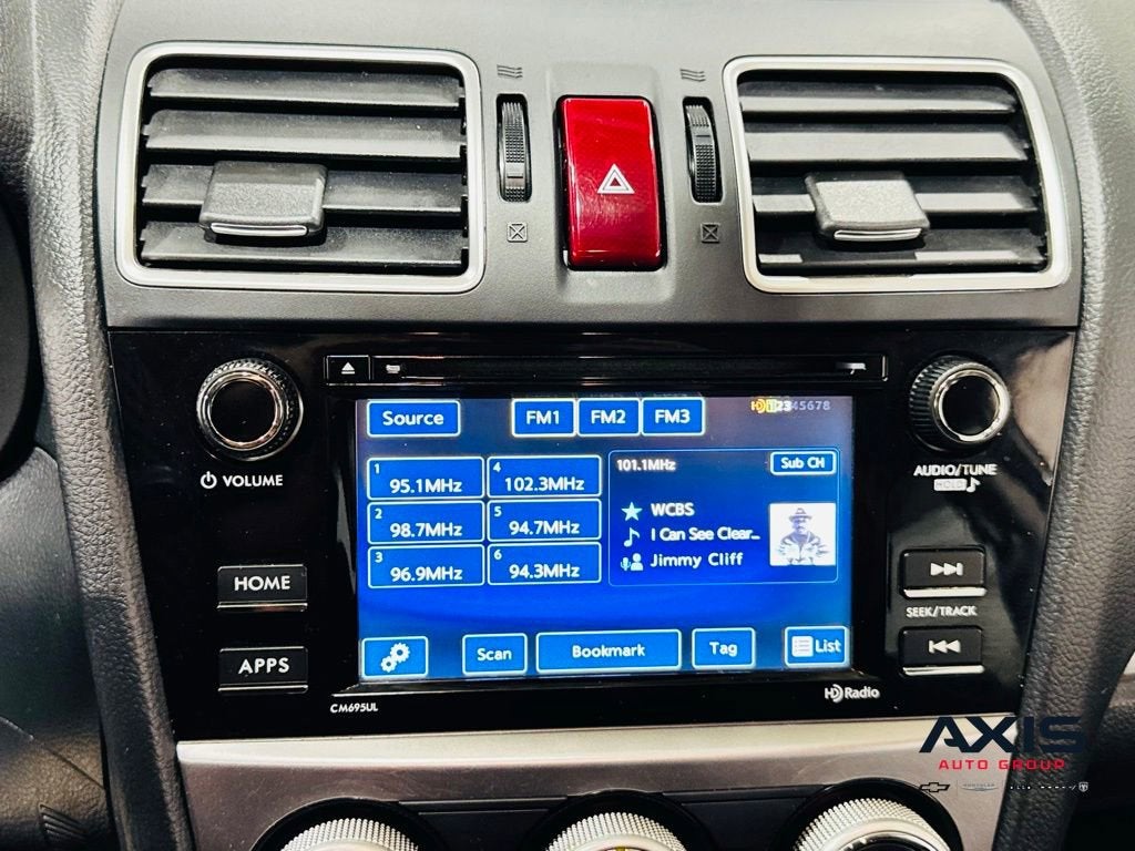 2016 Subaru Crosstrek 2.0i Premium