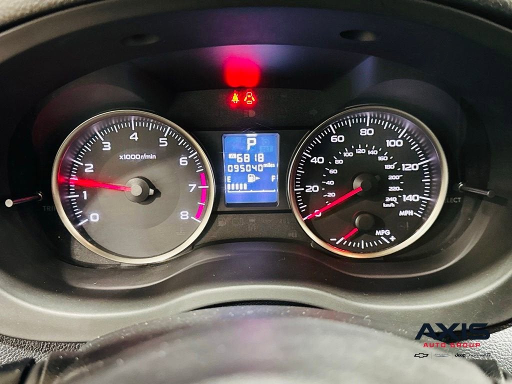 2016 Subaru Crosstrek 2.0i Premium