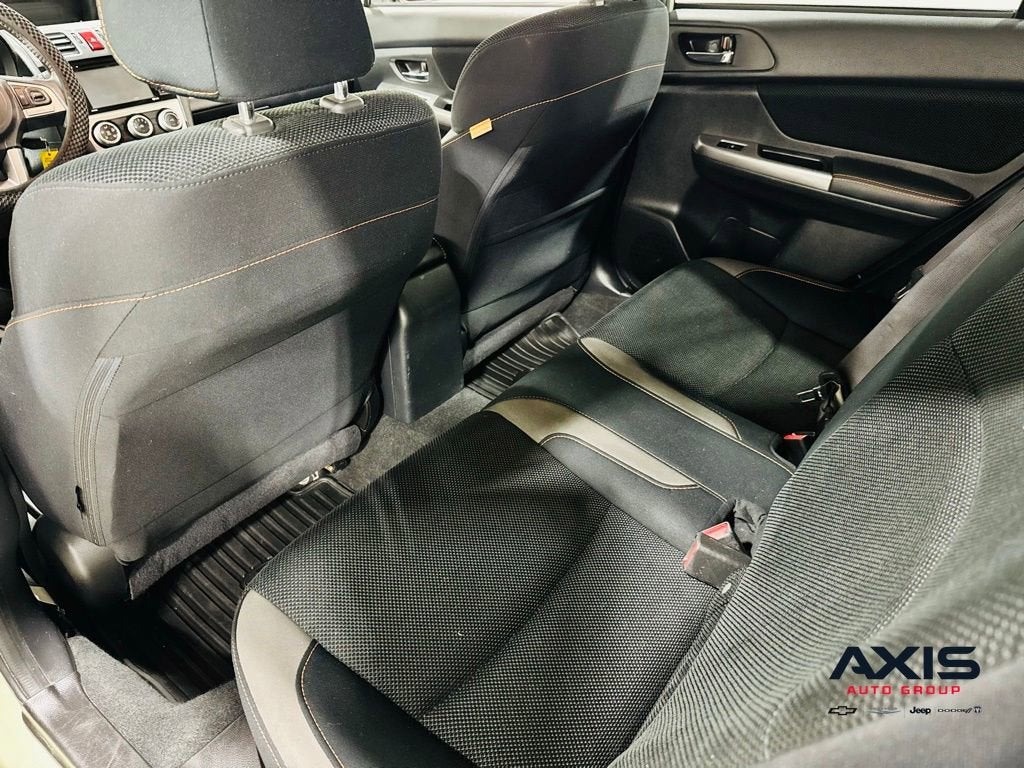 2016 Subaru Crosstrek 2.0i Premium