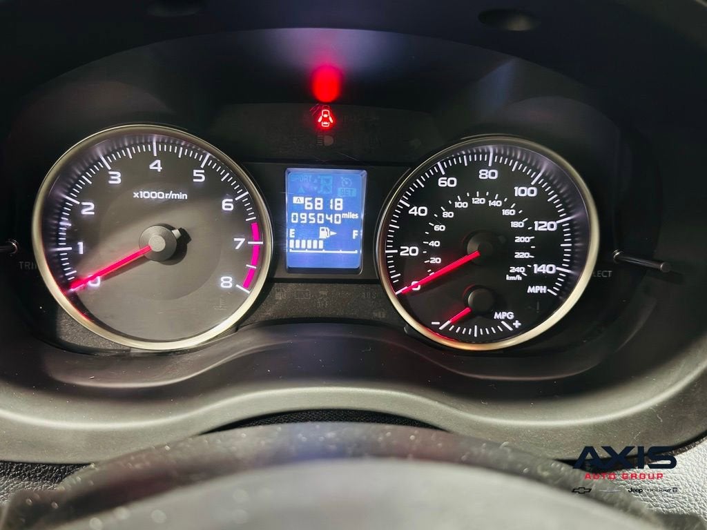 2016 Subaru Crosstrek 2.0i Premium