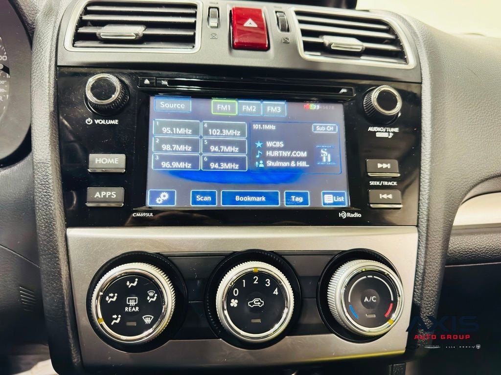 2016 Subaru Crosstrek 2.0i Premium