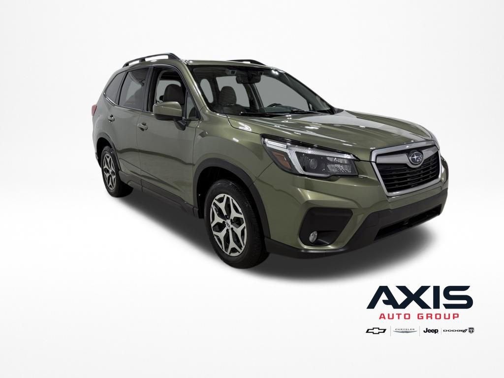 2021 Subaru Forester Premium