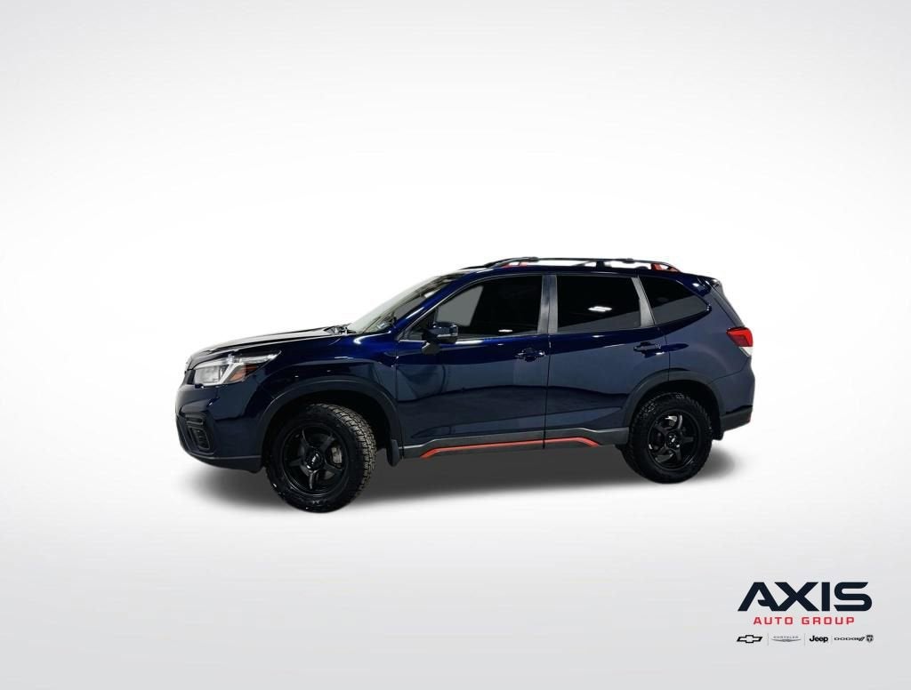 2020 Subaru Forester Sport