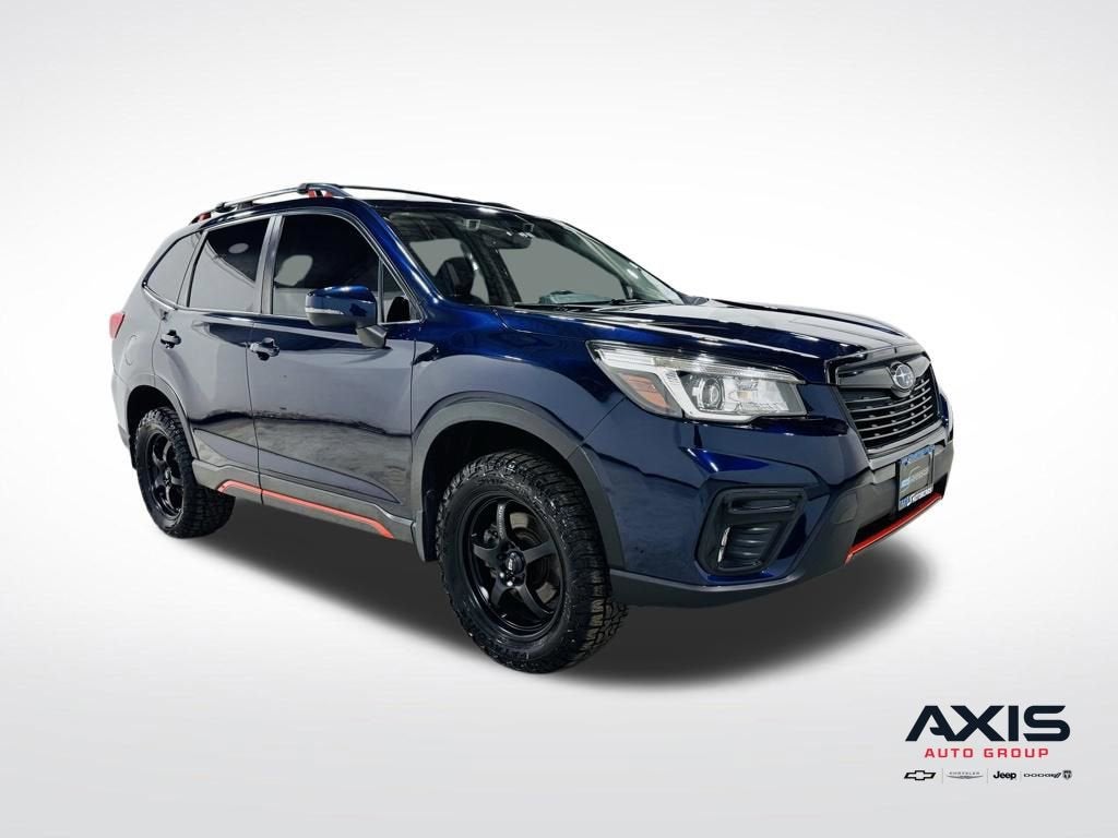 2020 Subaru Forester Sport
