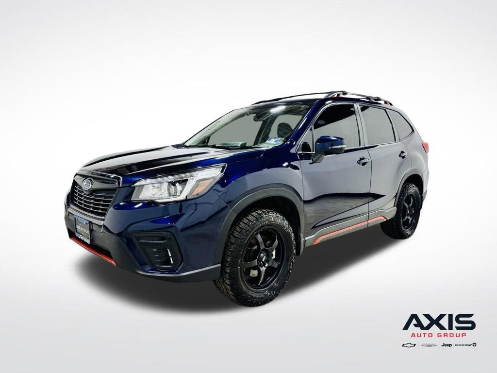 2020 Subaru Forester Sport