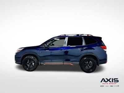 2020 Subaru Forester Sport
