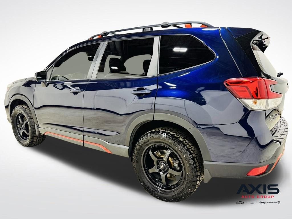 2020 Subaru Forester Sport
