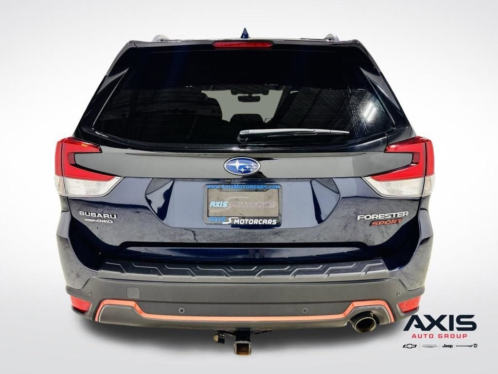 2020 Subaru Forester Sport