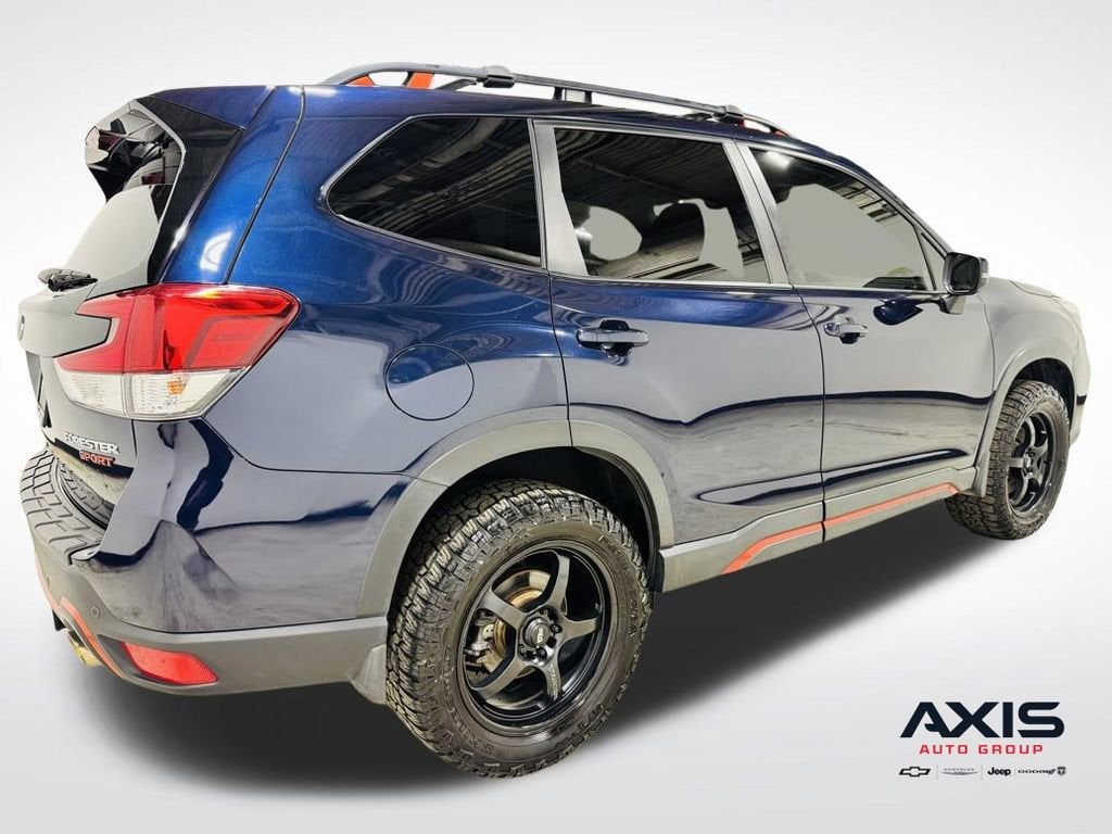 2020 Subaru Forester Sport